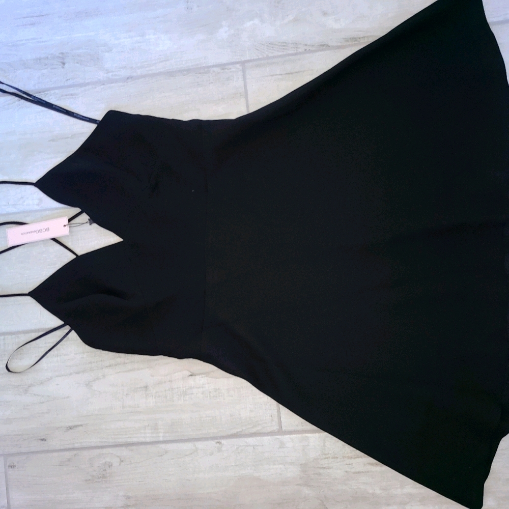 BCBG Black dress size 12